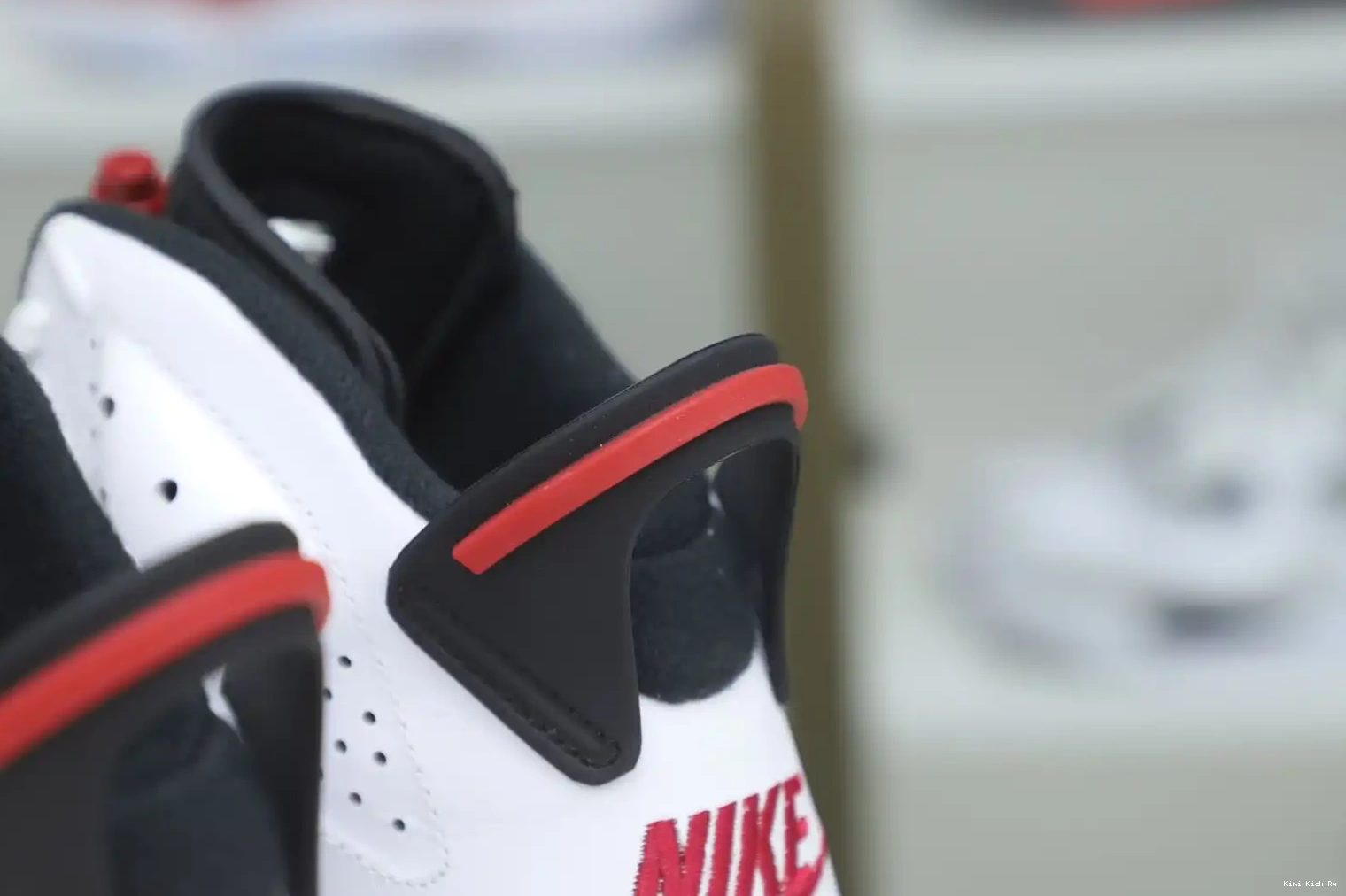 Kimikick 2021 JORDAN 6 OG RETRO 'CARMINE' AIR 0723